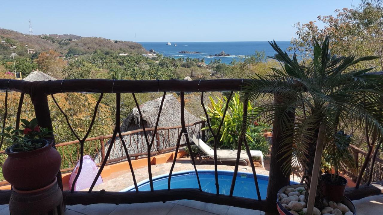 Cabanas Telayu Mazunte Exterior photo