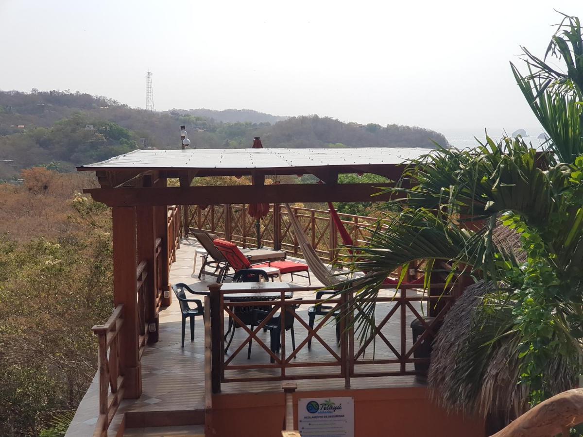 Cabanas Telayu Mazunte Exterior photo