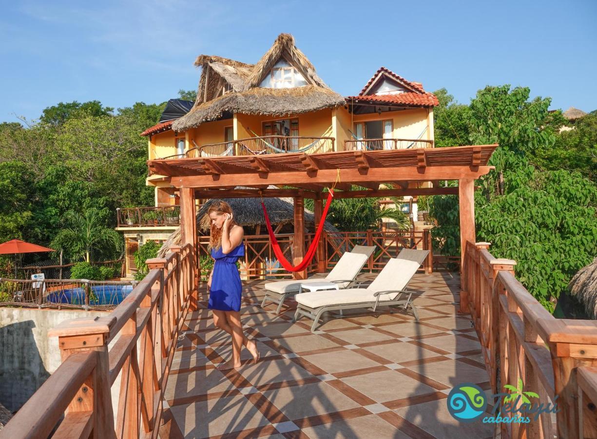 Cabanas Telayu Mazunte Exterior photo