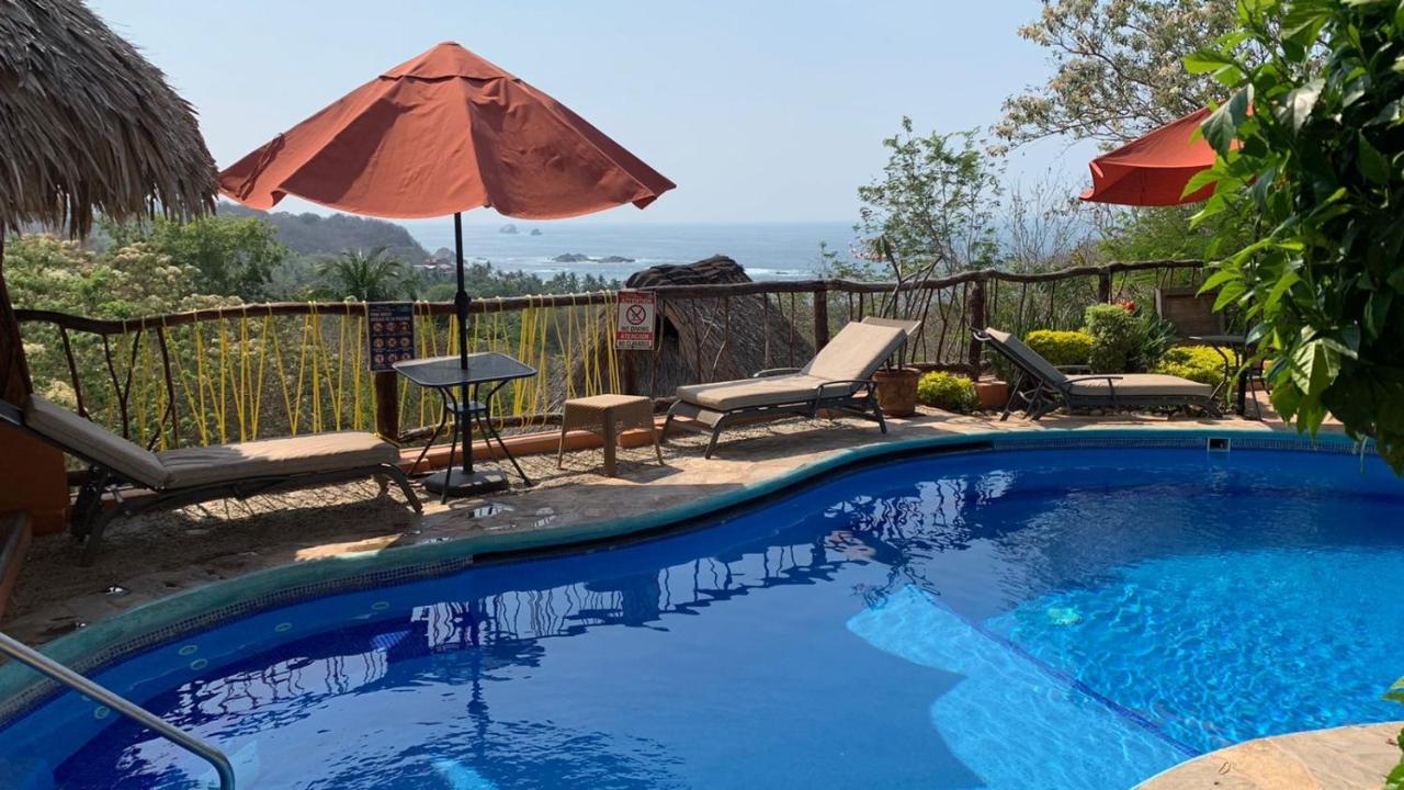 Cabanas Telayu Mazunte Exterior photo