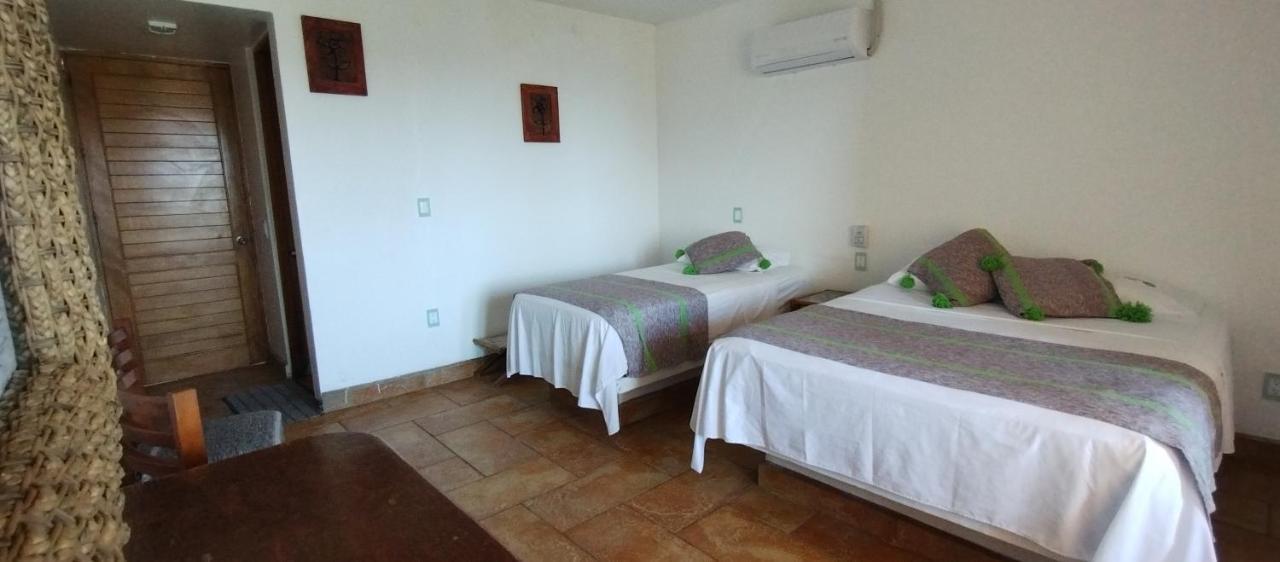 Cabanas Telayu Mazunte Exterior photo
