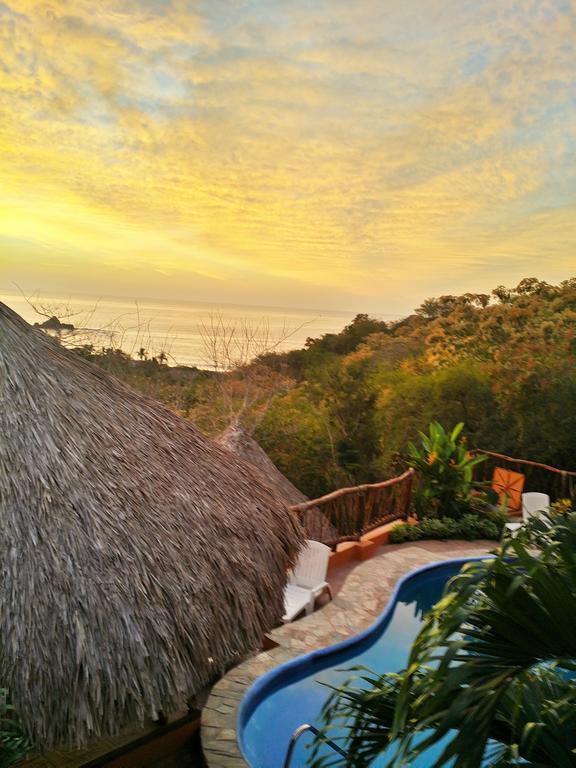 Cabanas Telayu Mazunte Exterior photo